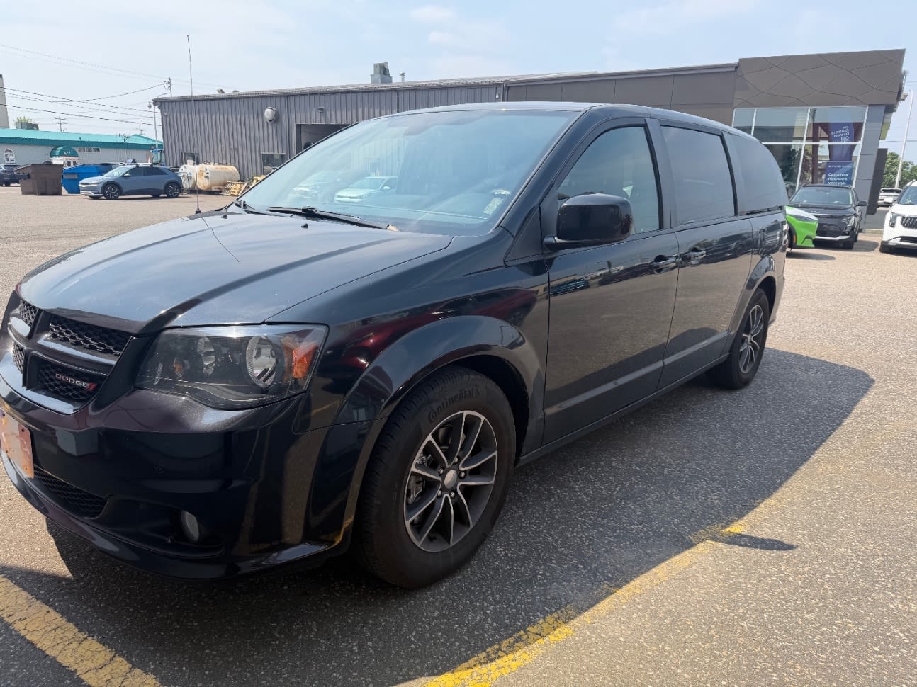 2019 Dodge Grand Caravan