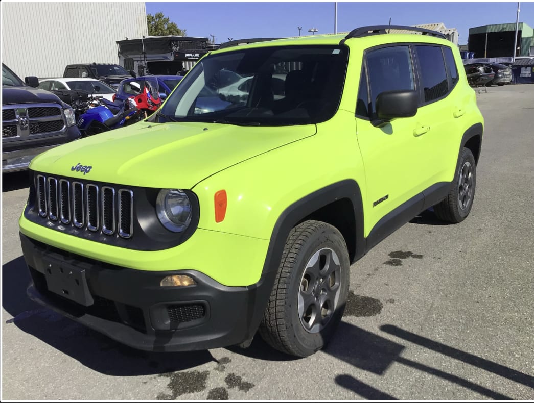 2018 Jeep Renegade