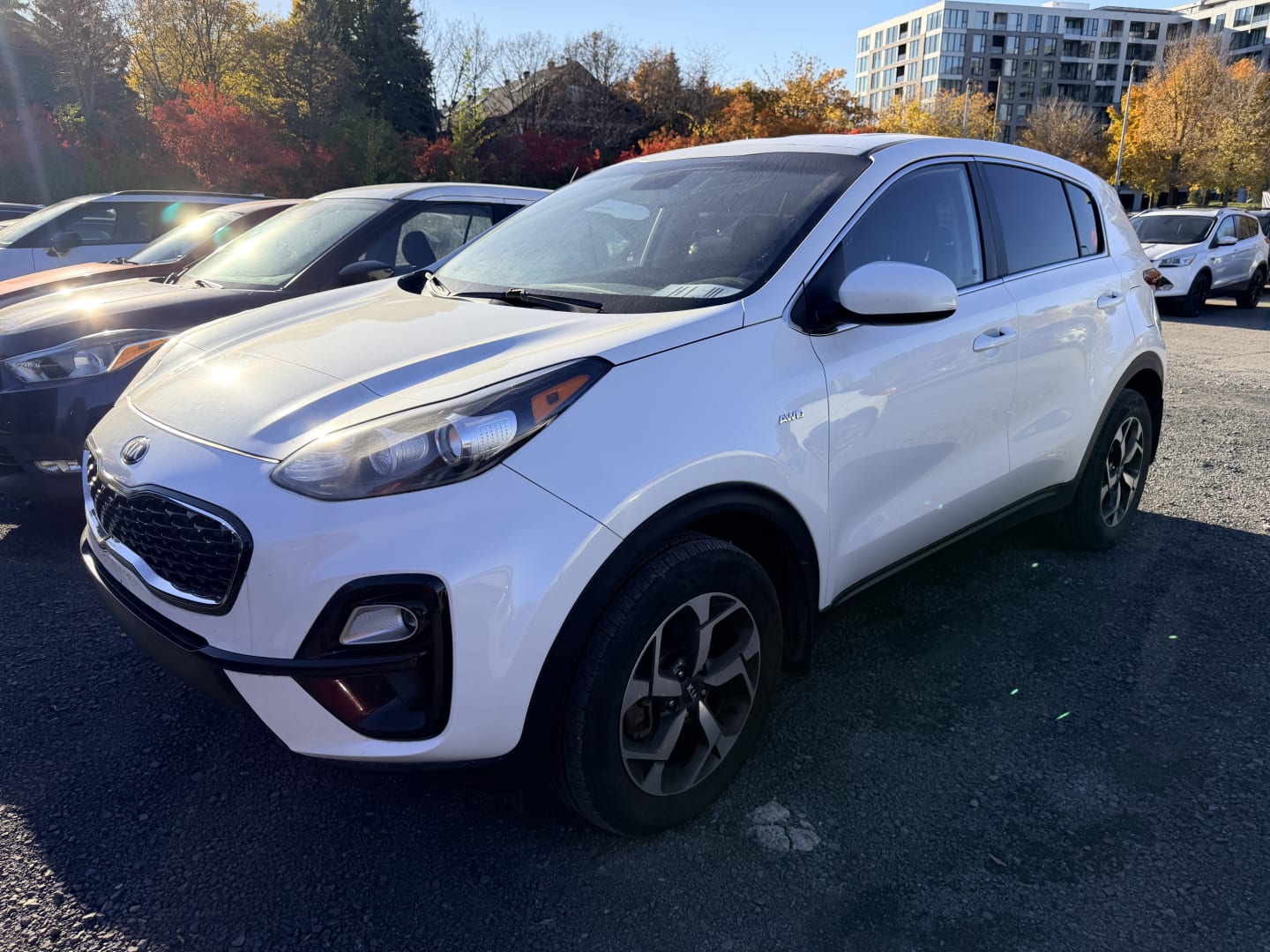 2020 Kia Sportage