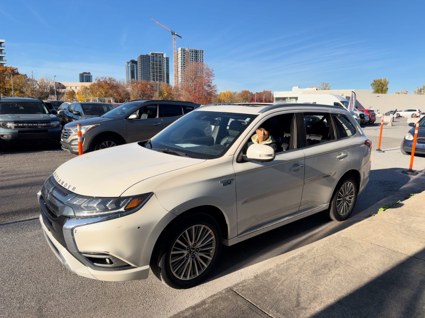 2019 MITSUBISHI OUTLANDER PHEV
