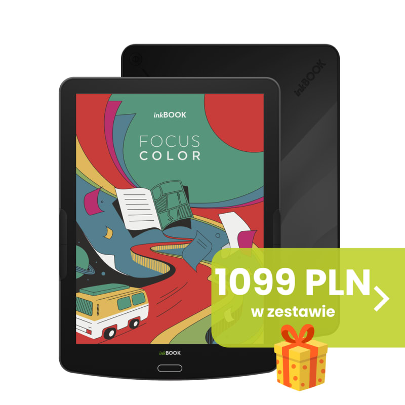 InkBook Focus Color - Obraz 1 z 1