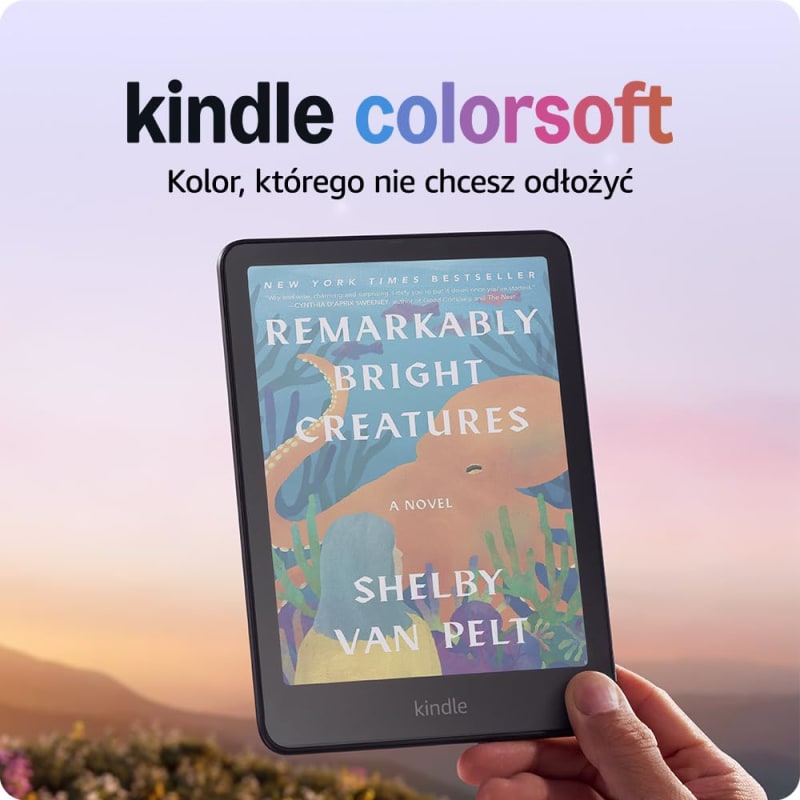 Amazon Kindle Colorsoft - Obraz 1 z 14