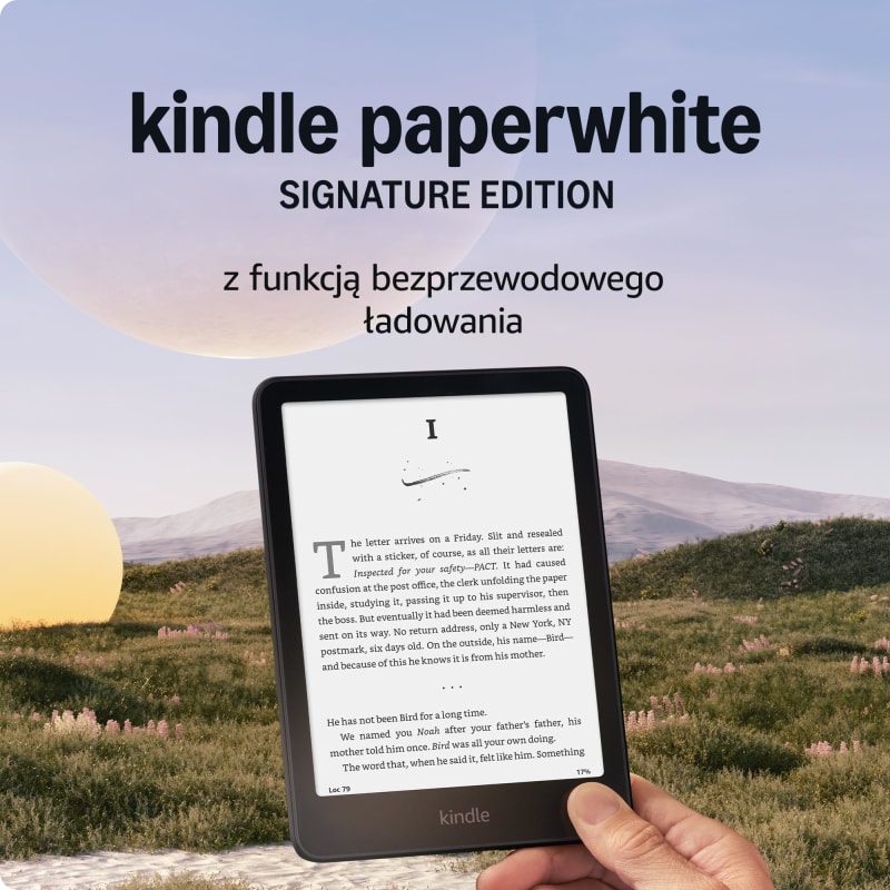 Amazon Kindle Paperwhite Signature Edition (2024) - Obraz 1 z 30