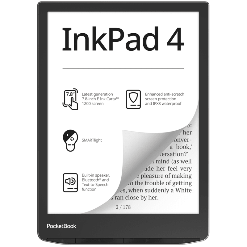 PocketBook InkPad 4 - Obraz 1 z 1