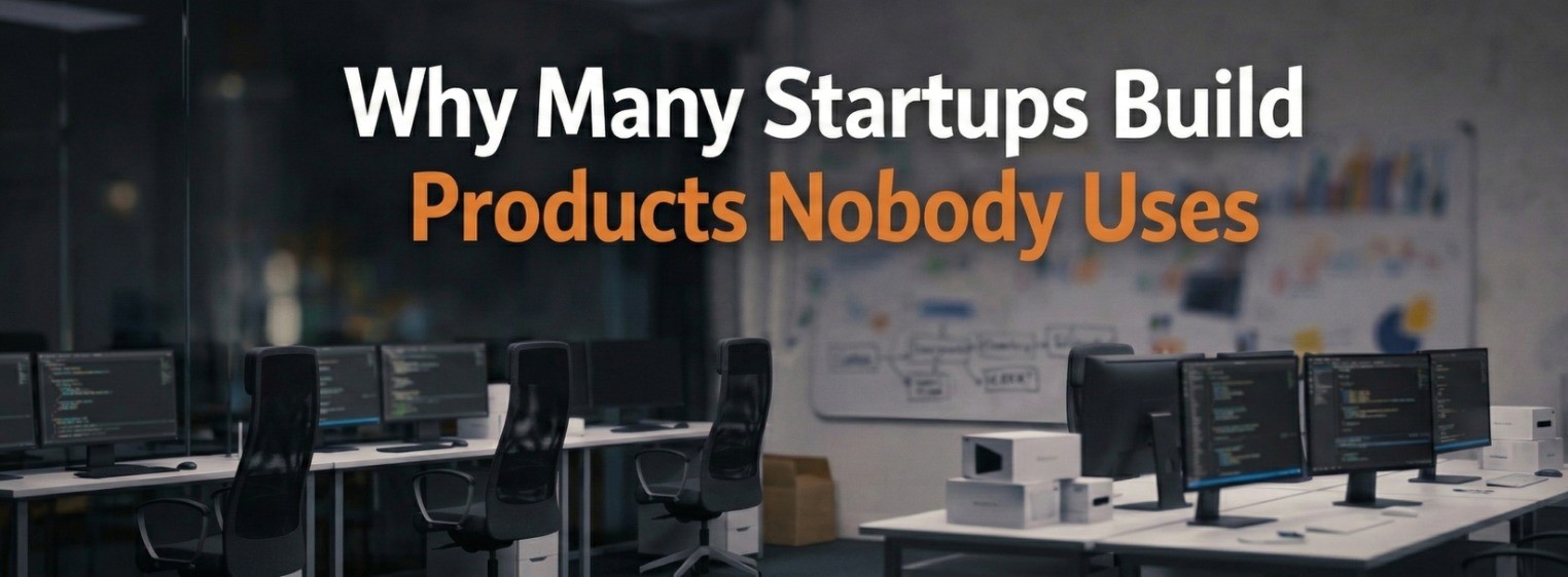Why Many Startups Build Products Nobody Uses