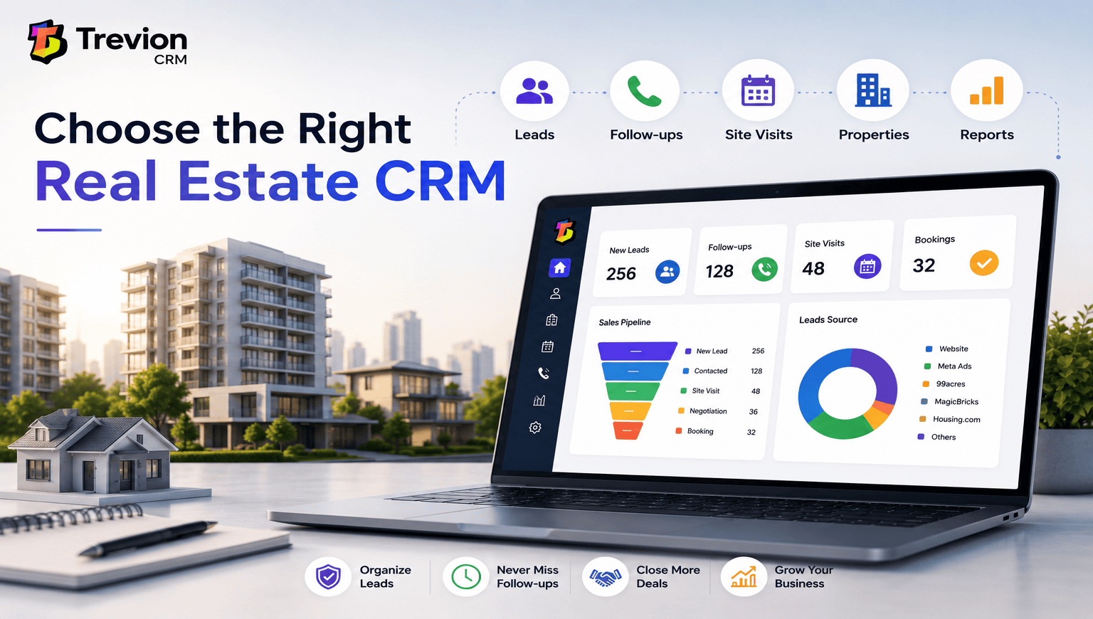 How to Choose CRM for Your Real Estate Business (2026)