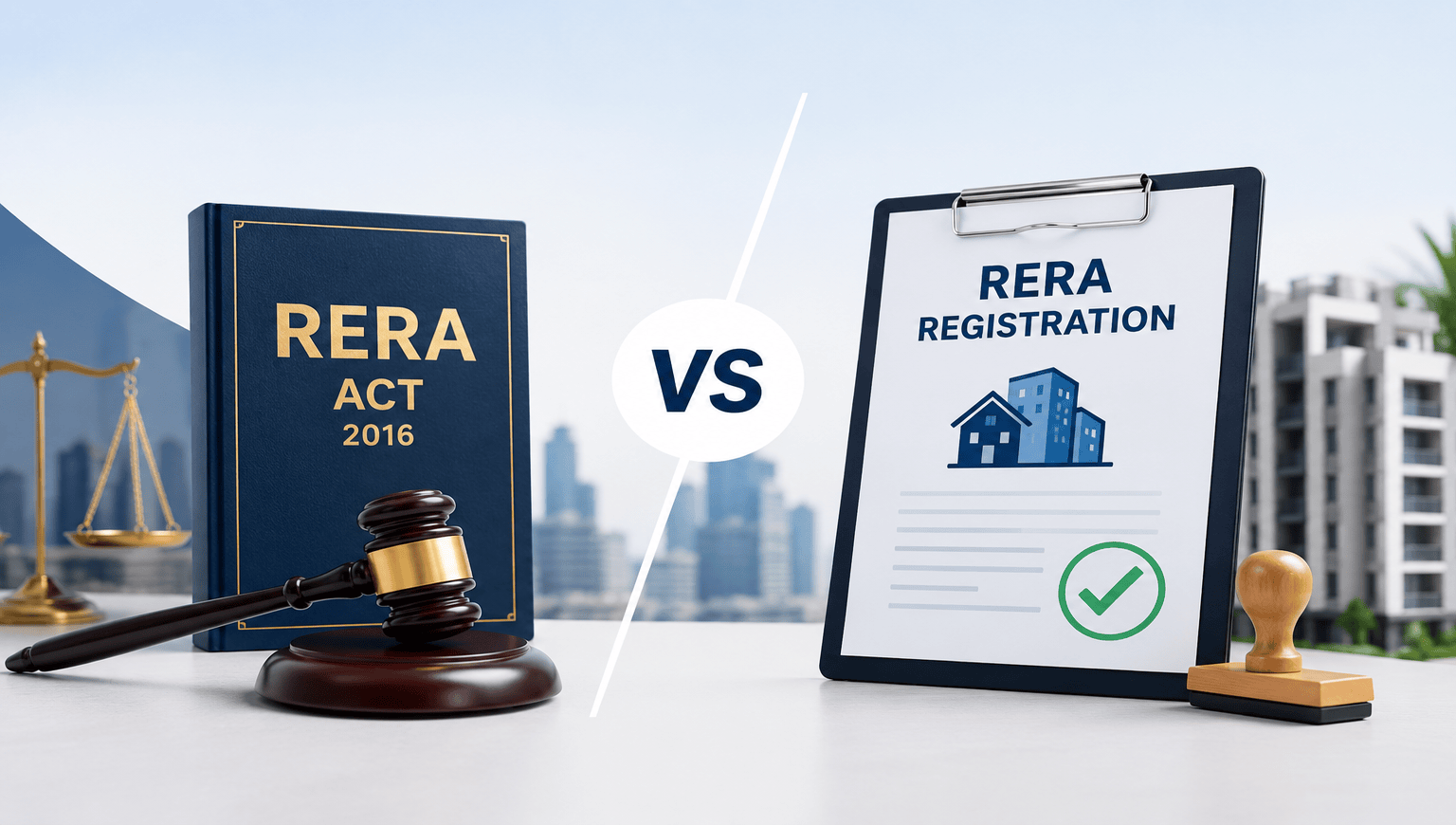 RERA vs RERA Registration: What Real Estate Agents, Brokers and Developers Actually Need to Know