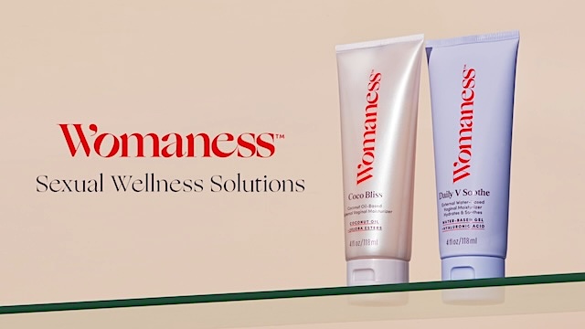 Womaness Coco Bliss Feminine Vaginal Moisturizer, Coconut