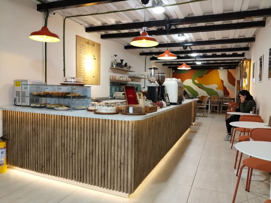 Orilla Tienda de café — foto 1