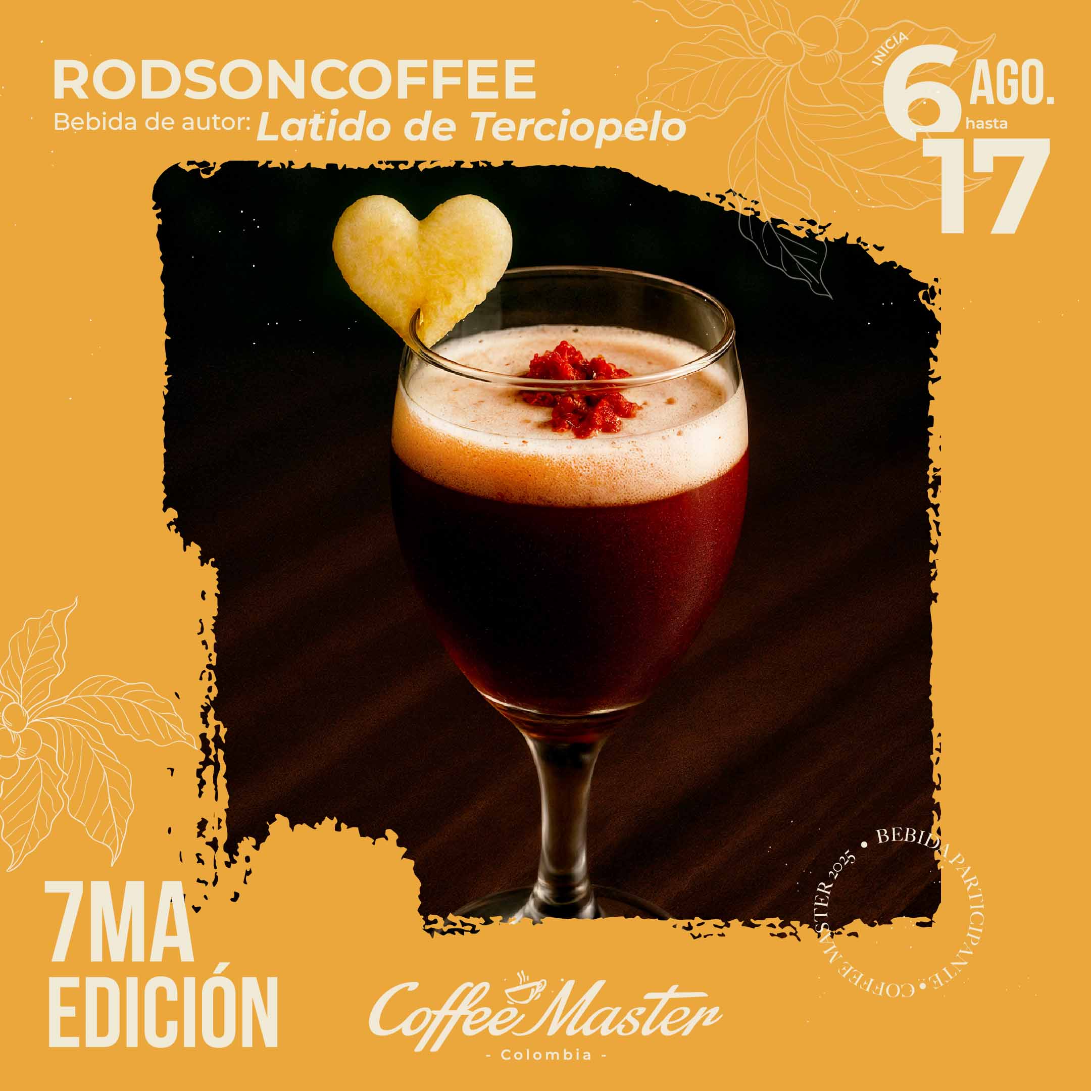 Latido de terciopelo