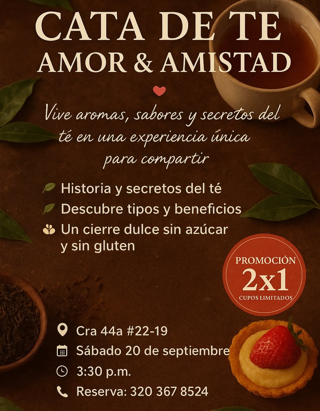 Cata de te amor & amistad