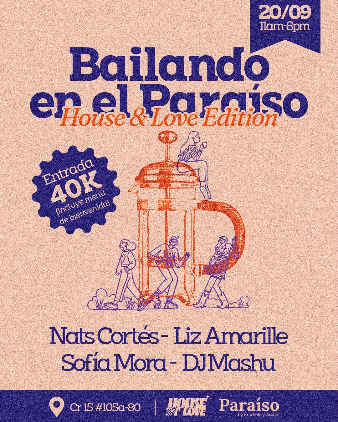 Bailando en el paraiso