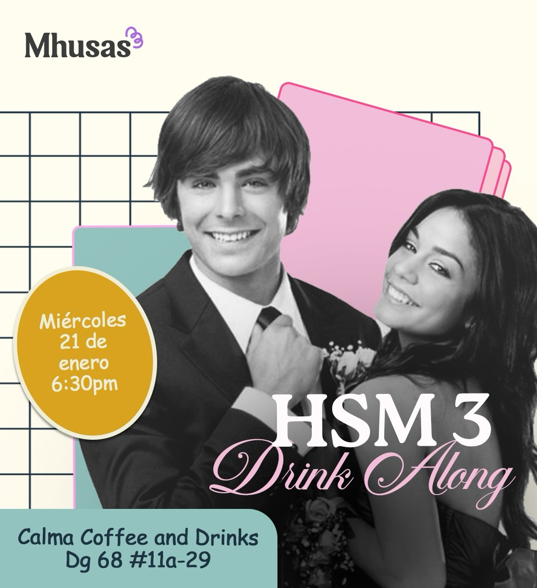 Miércoles de pelis - Drink Along