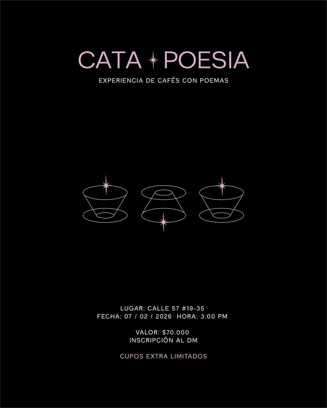 Cata + Poesía