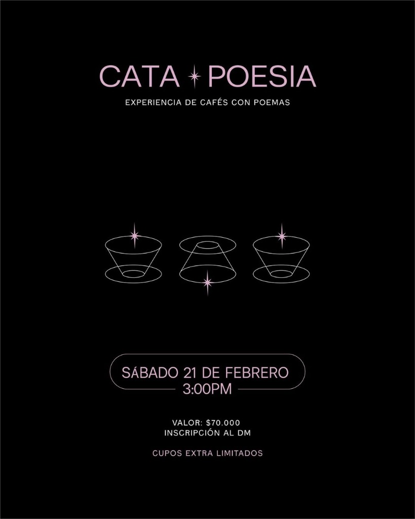 Cata + Poesía
