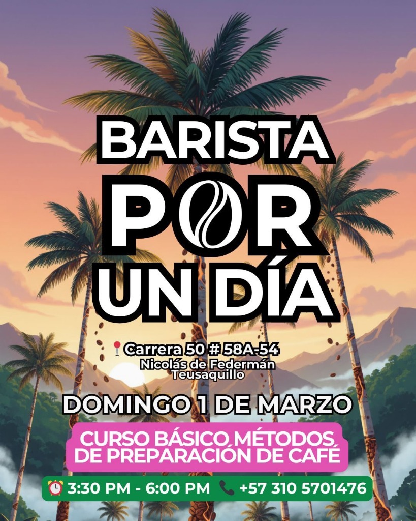 Barista por un Día - Curso Básico de Preparación