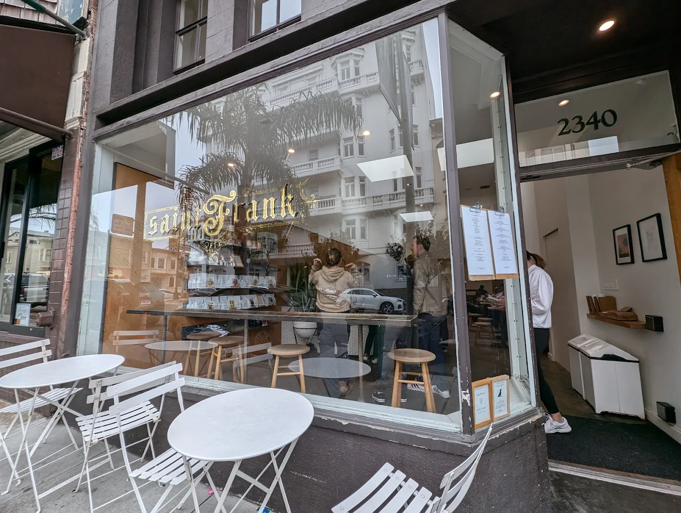 Saint Frank Russian Hill