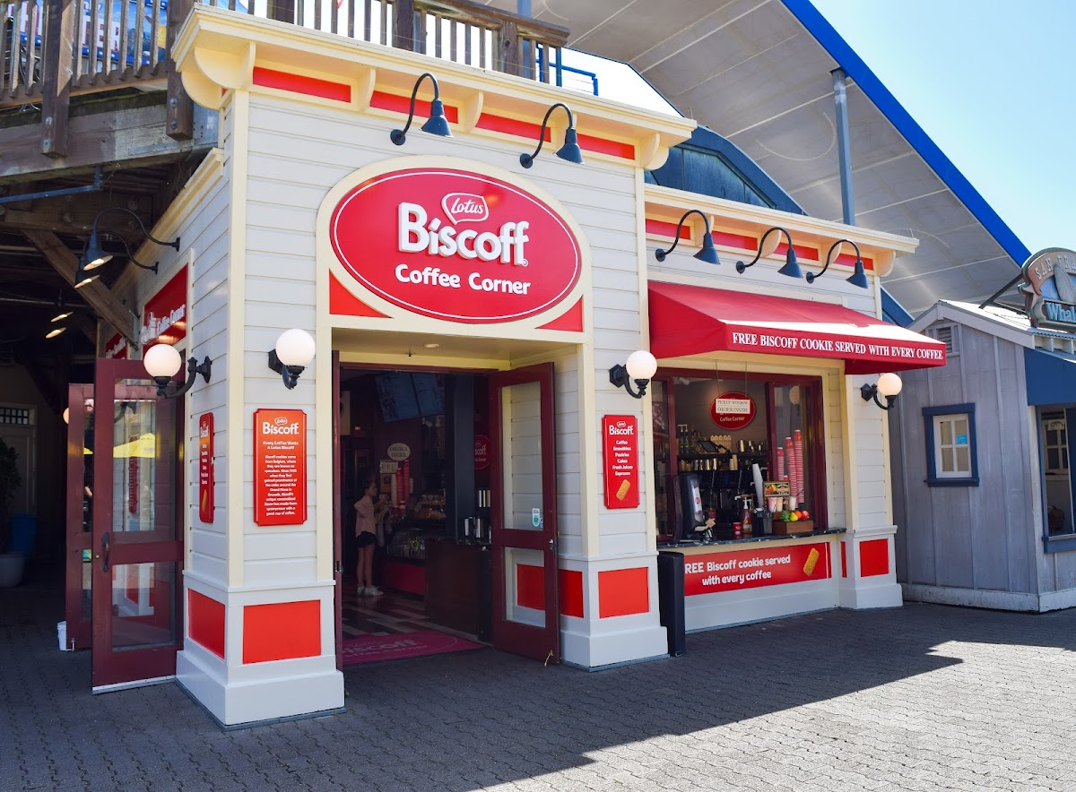 Biscoff Coffee Corner