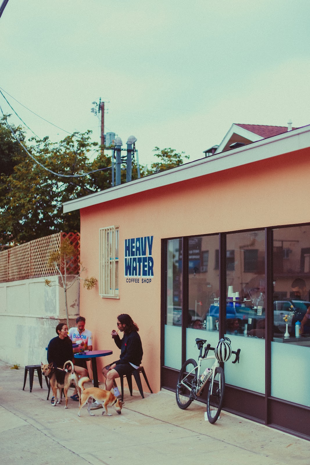 Heavy Water Coffee Shop