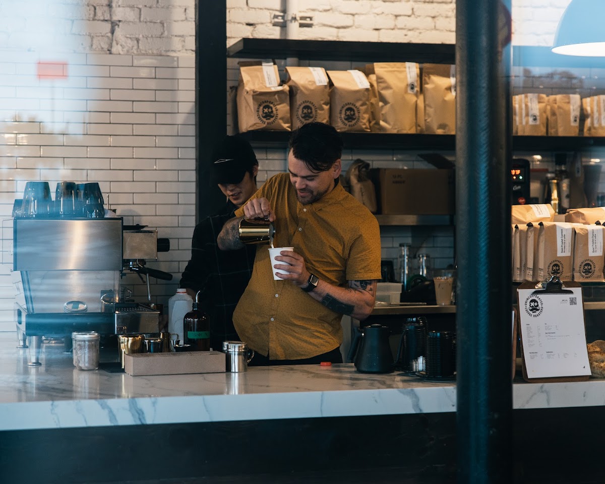 Unincorporated Coffee Roasters #7