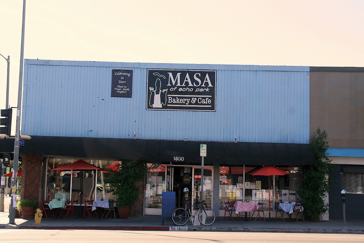 Masa of Echo Park Bakery & Cafe
