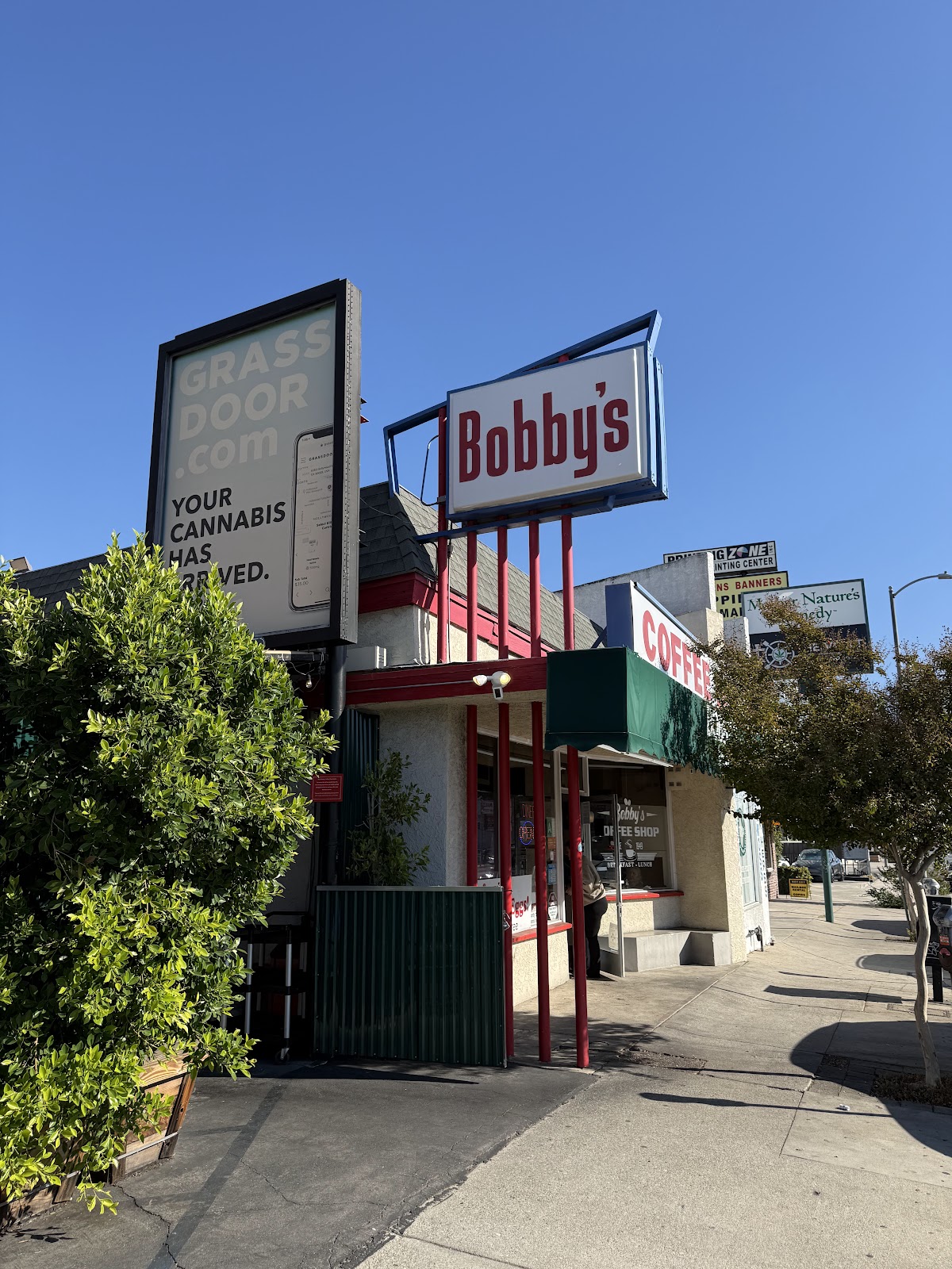 Bobby’s Coffee Shop