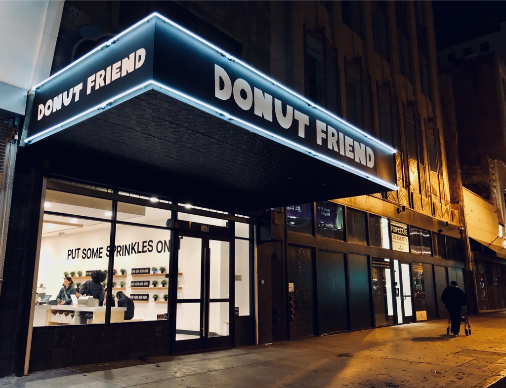 Donut Friend - DTLA - Dessert, Ice Cream, Coffee & More