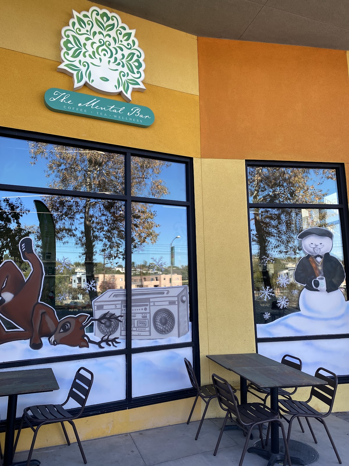 The Mental Bar- Coffee, Tea & Wellness