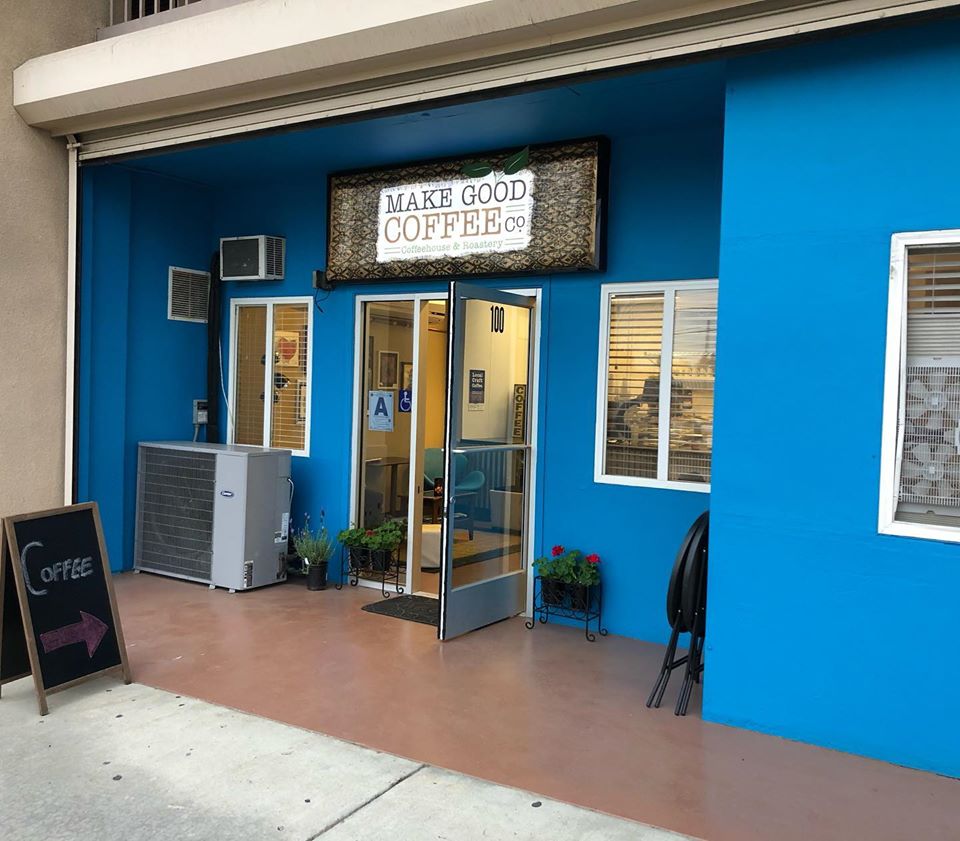 The Make Good Coffee Co.