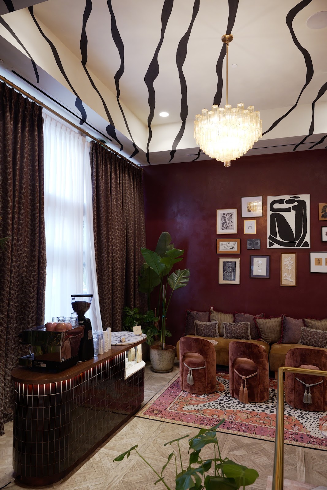 Solana Coffee Co at the Parlor Room