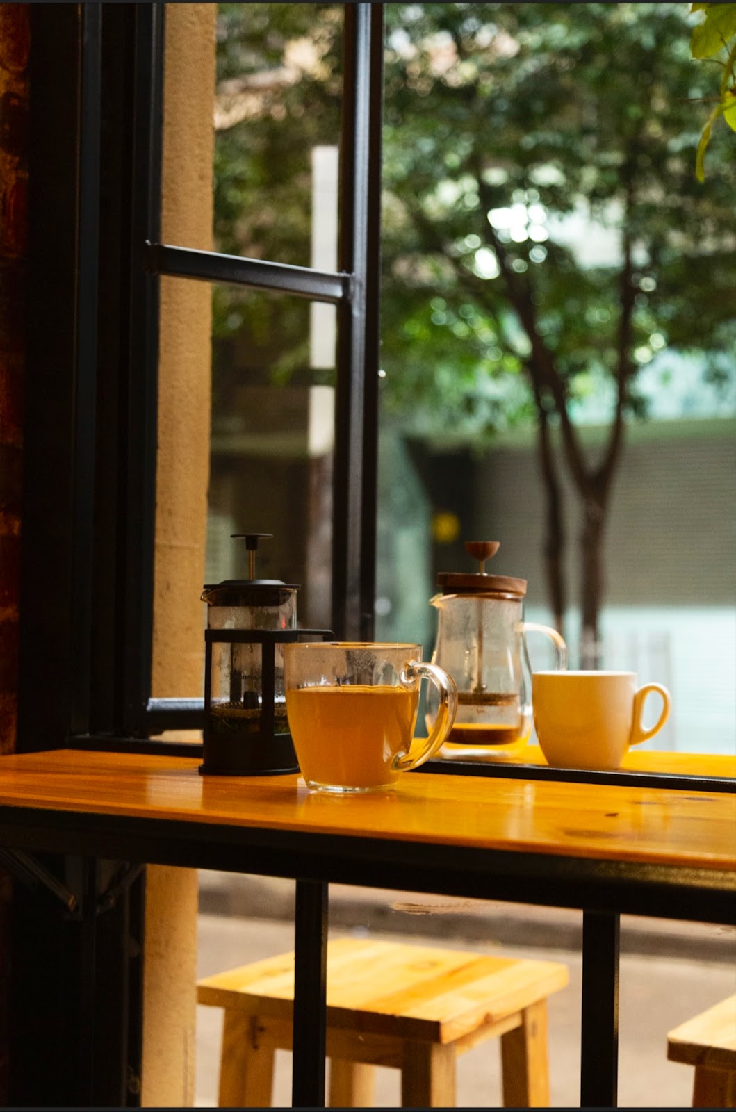 Robusta bakery coffee