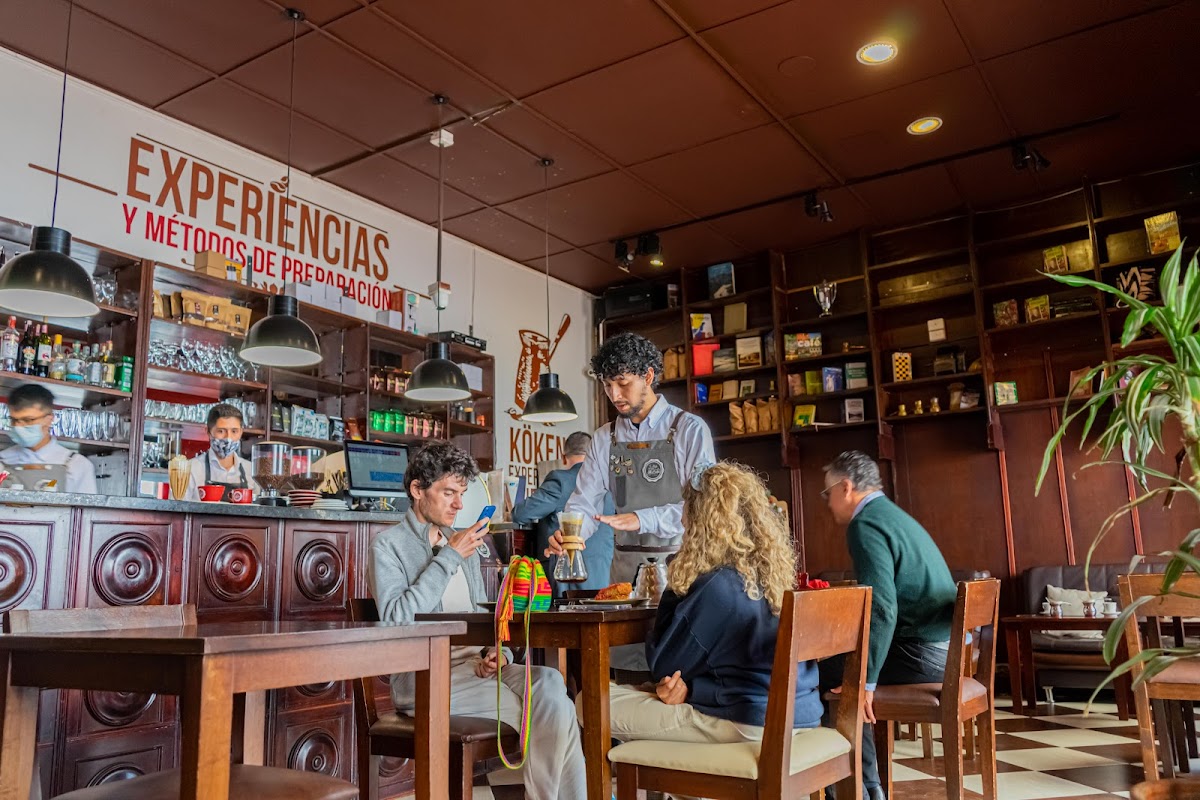 Arte y pasión Café: Escuela de baristas