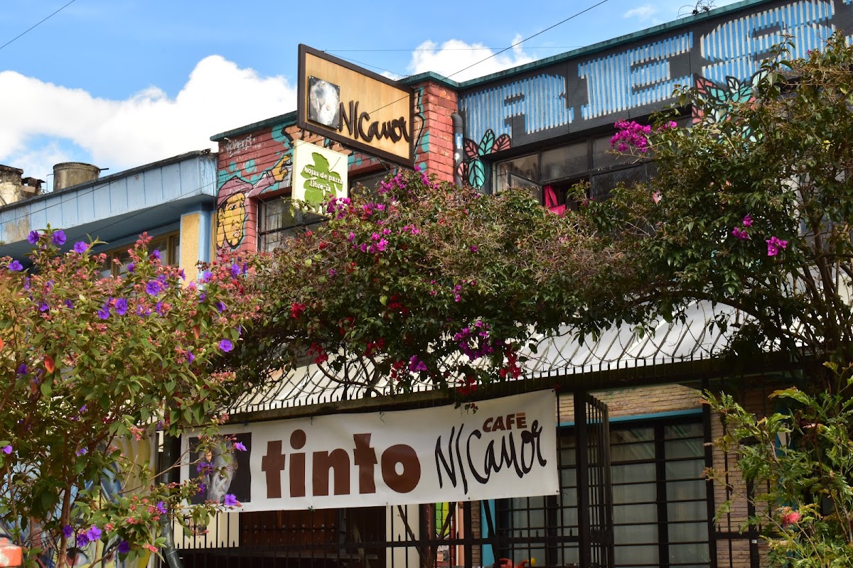 Café Nicanor - Librería Hojas de Parra y Proyecto Chanejo