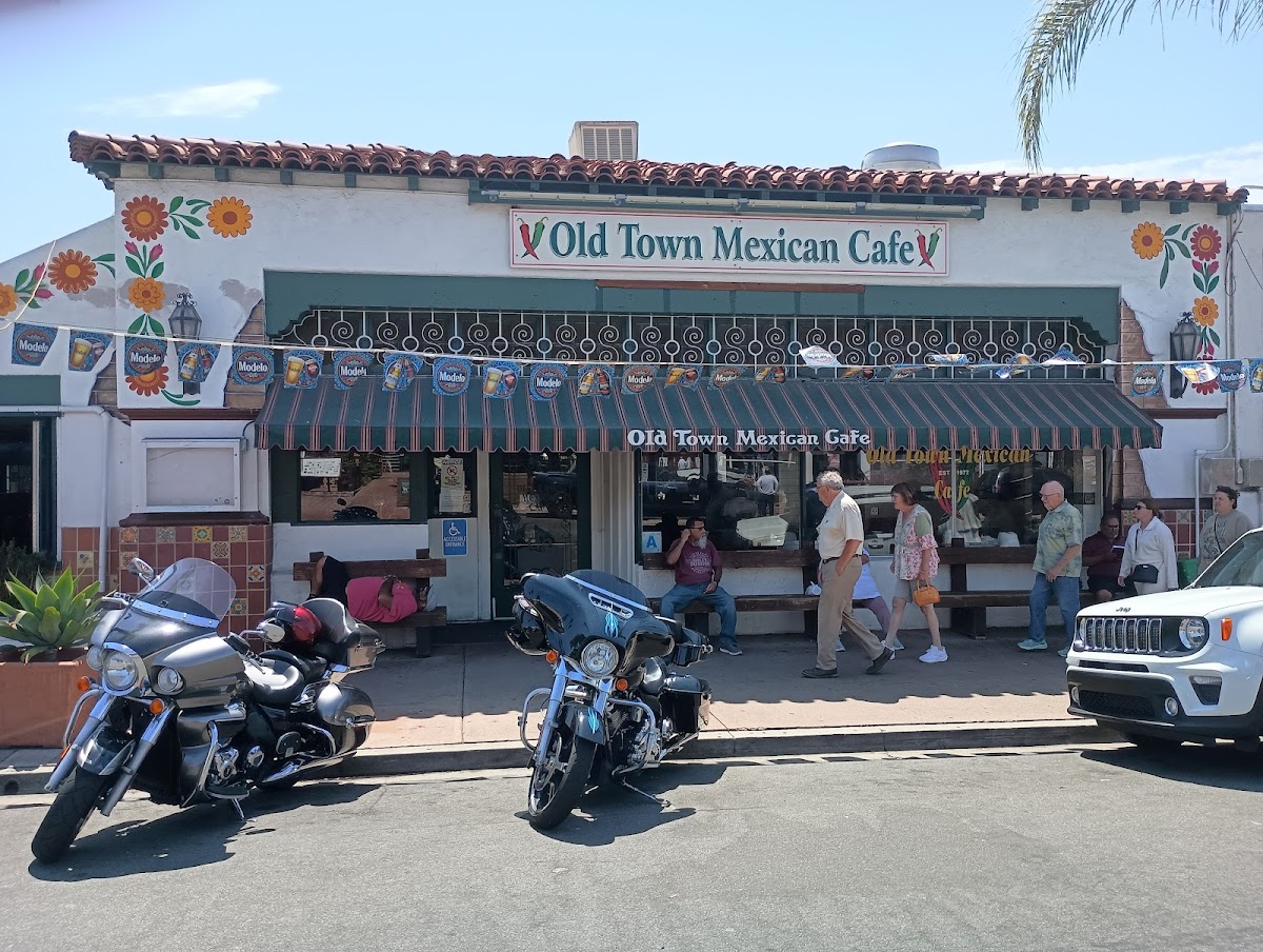Old Town Mexican Cafe