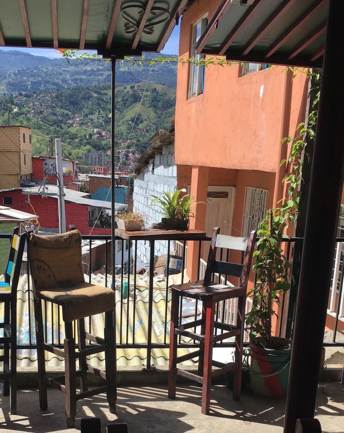 Café Aroma de barrio