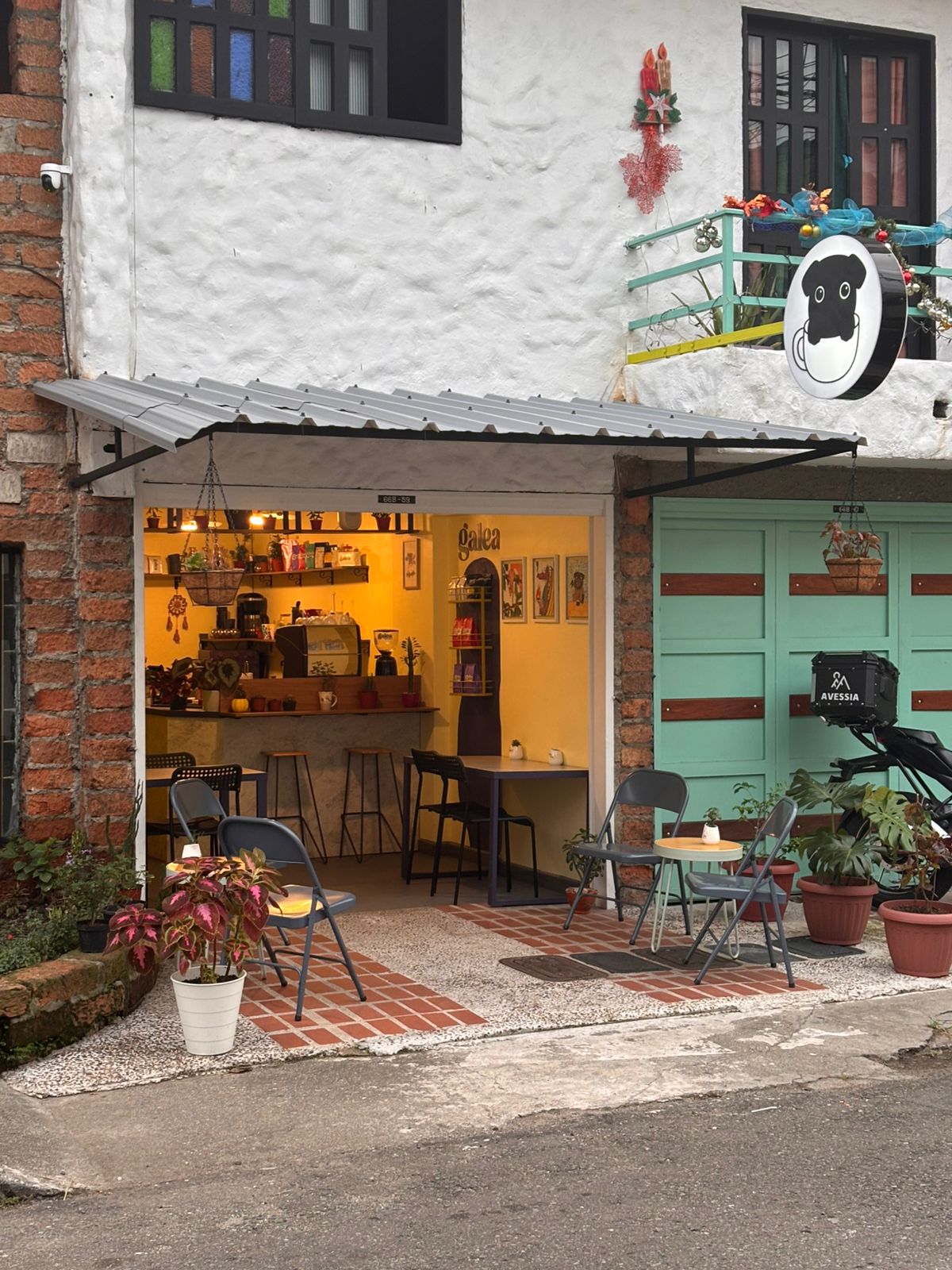 Patita Negra specialty coffee