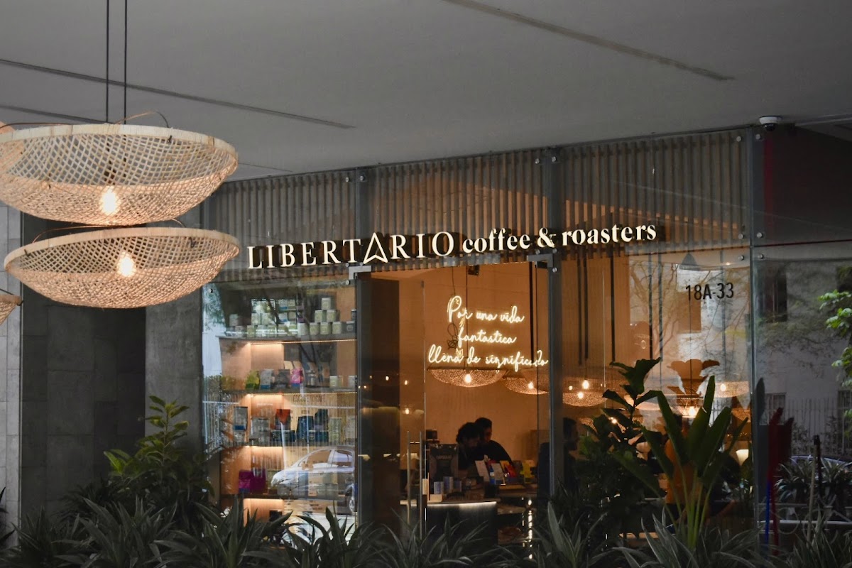Libertario Coffee Roasters - Ciudad del Rio