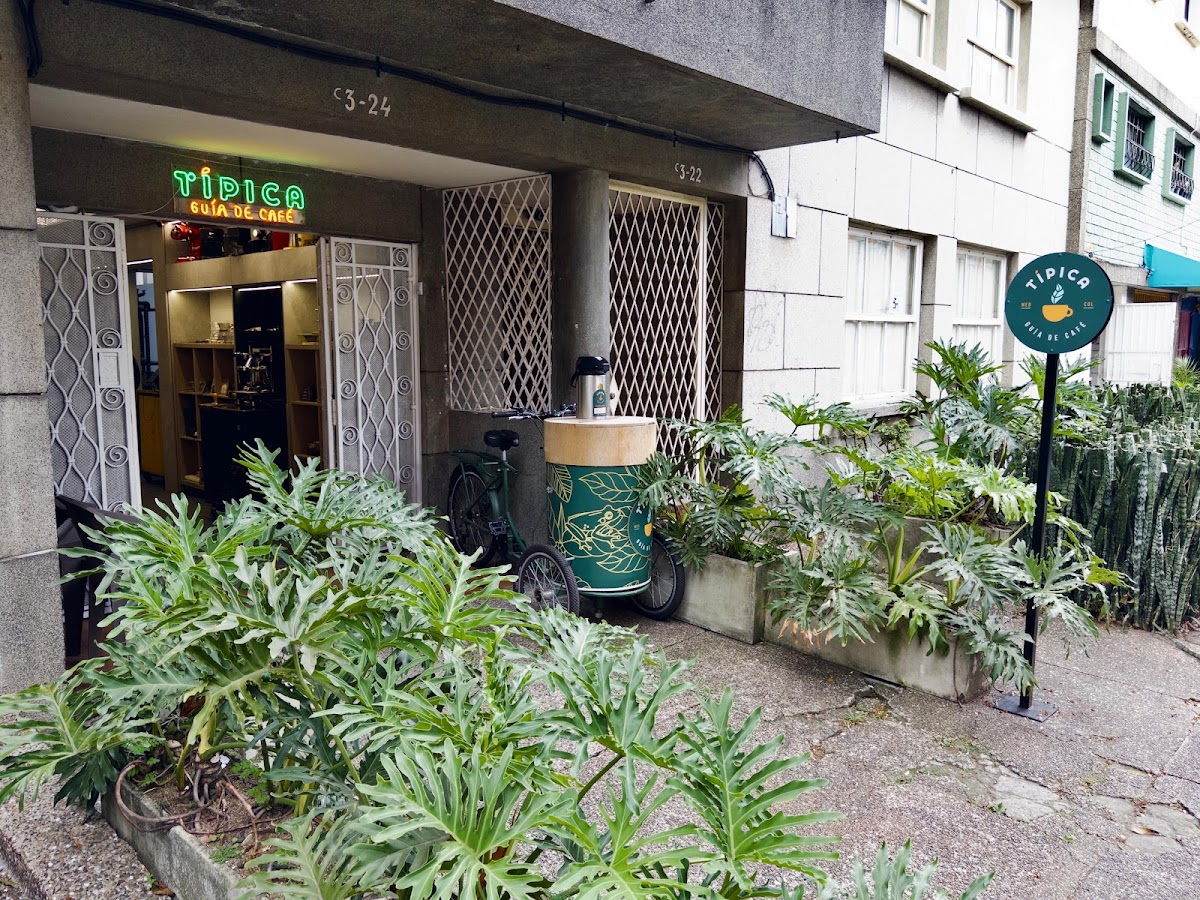 Típica Guia de café - Suministros cafeteros - coffee supplier