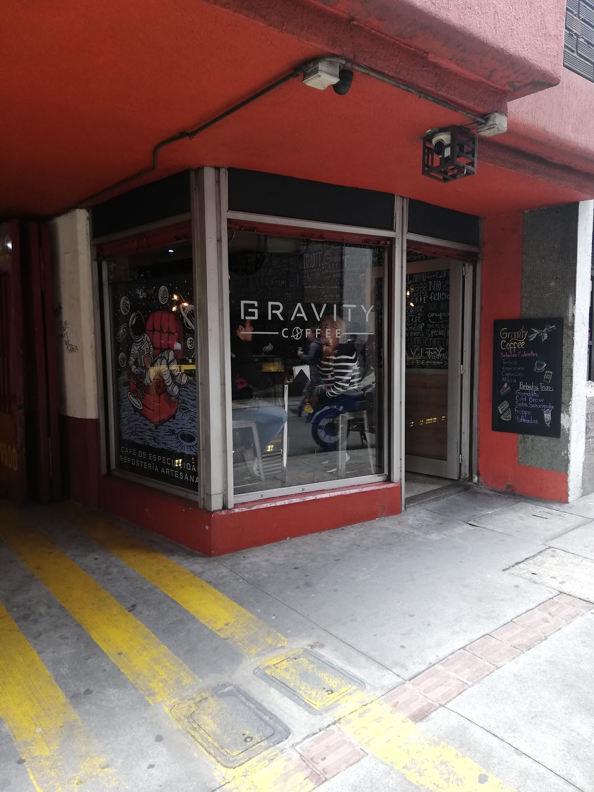 GRAVITY cafe y repostería