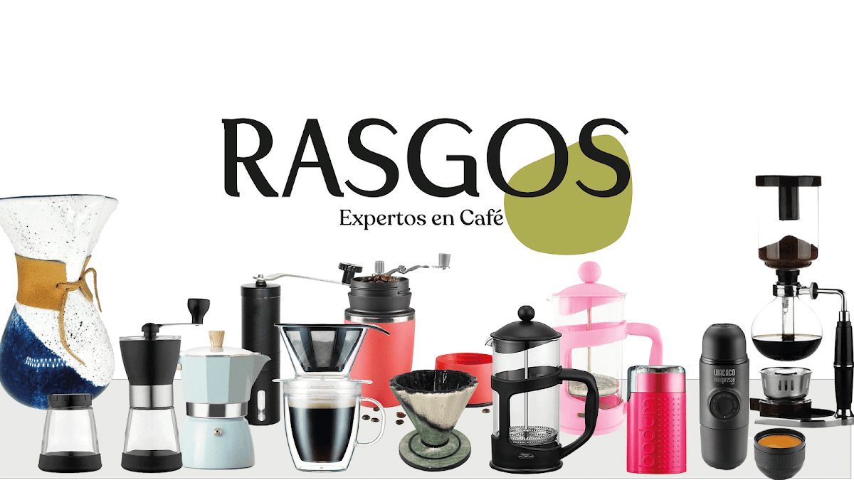RASGOS - Cafeteras, Métodos y Accesorios para Café