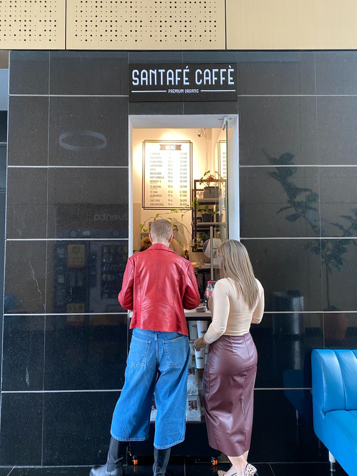 SANTAFÉ CAFFÉ, CCI Manila, El Poblado
