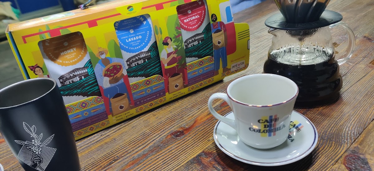 Café de Especialidad Green Hills Coffee - Trilladora y Tostadora de Café