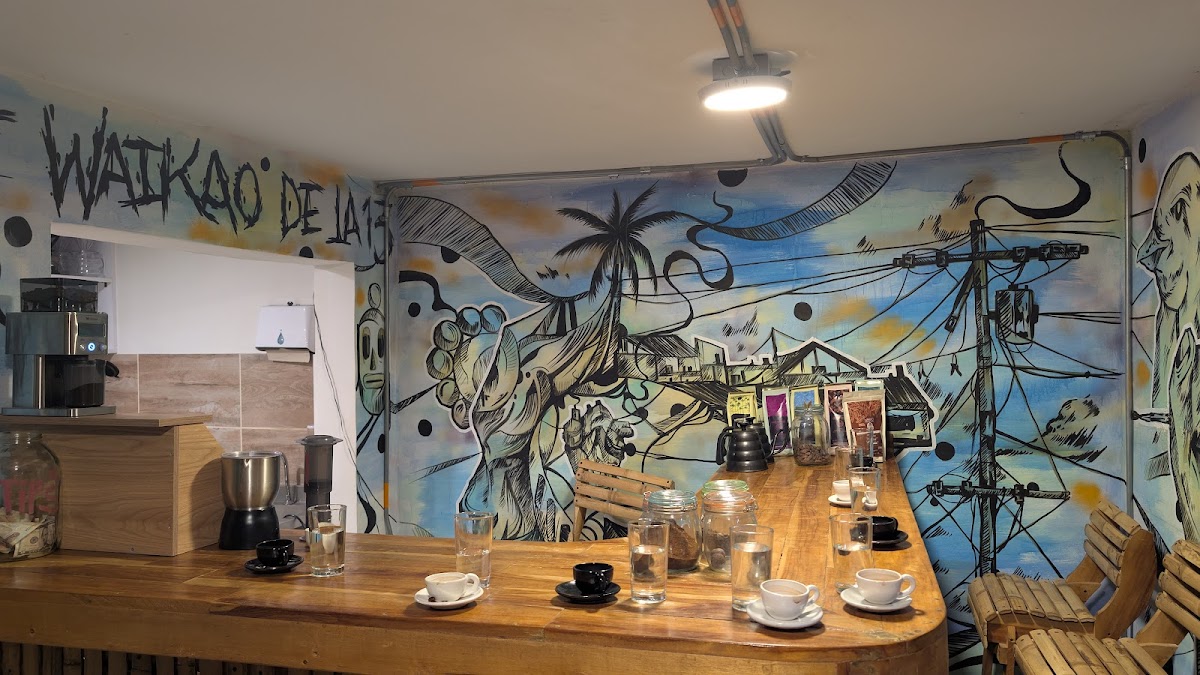 Cafe Waikao de la 13