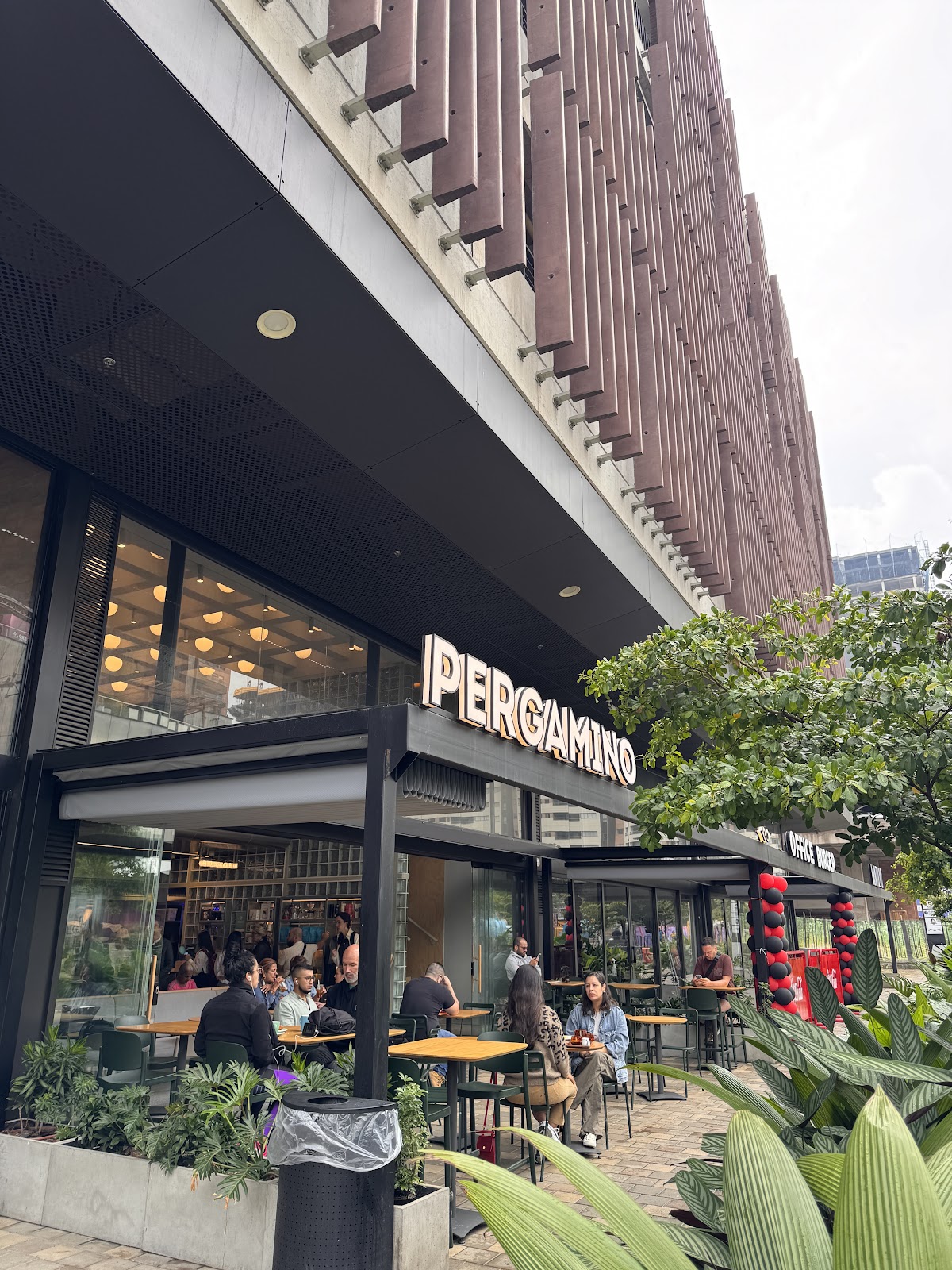 PERGAMINO Coffee Ciudad del Río