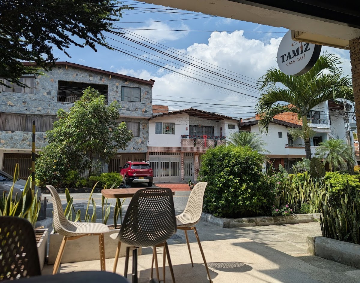 Tamiz casa café