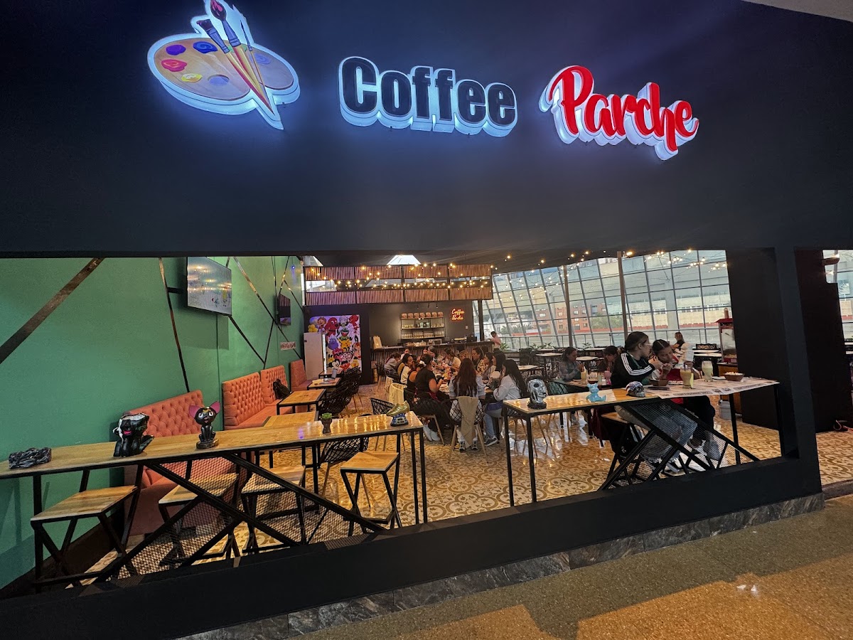 Coffee parche 2 Medellín