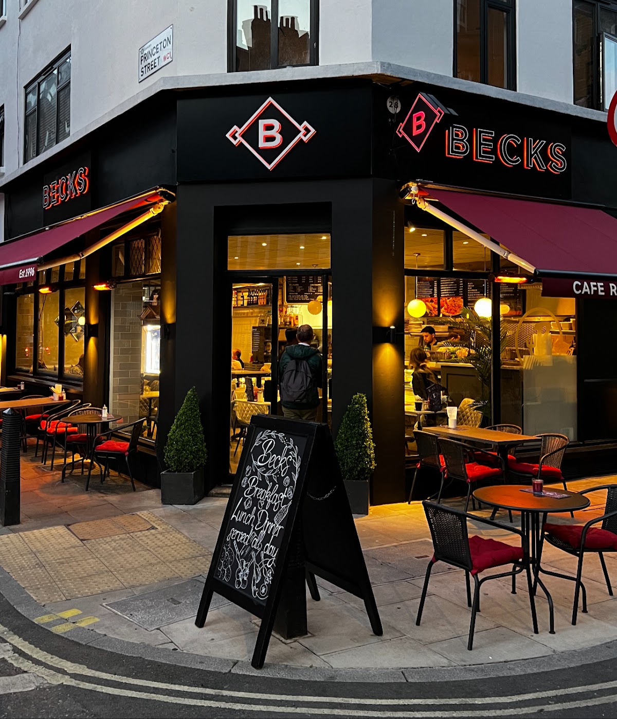 Becks Cafe