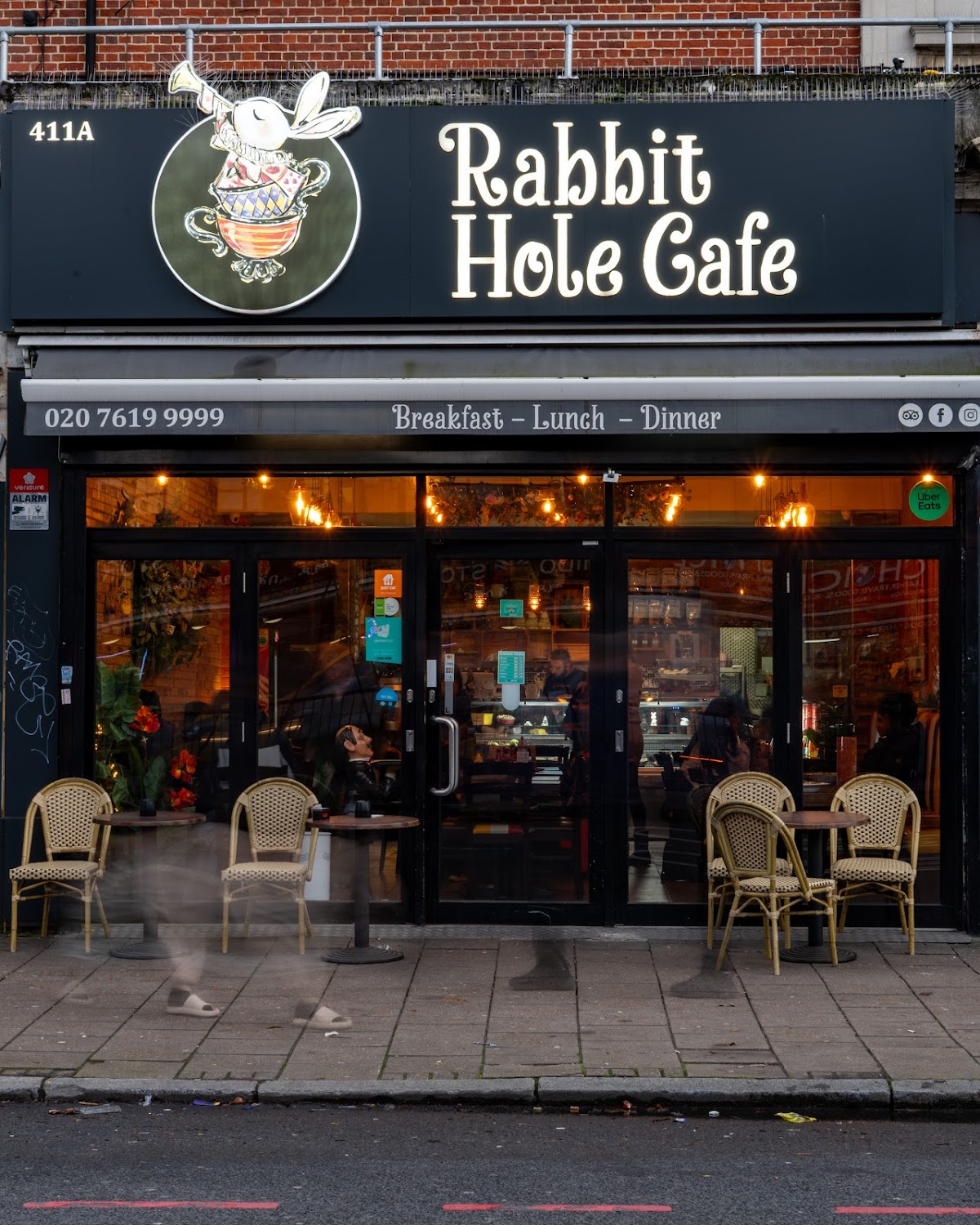 Rabbit Hole Cafe