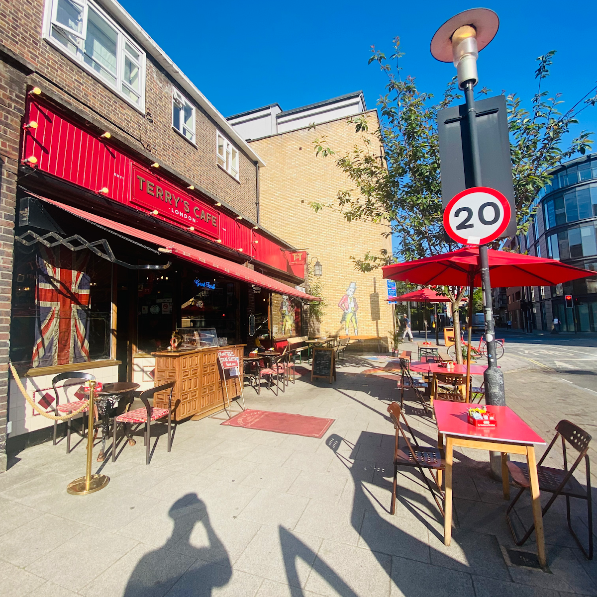 Terry's Cafe | London