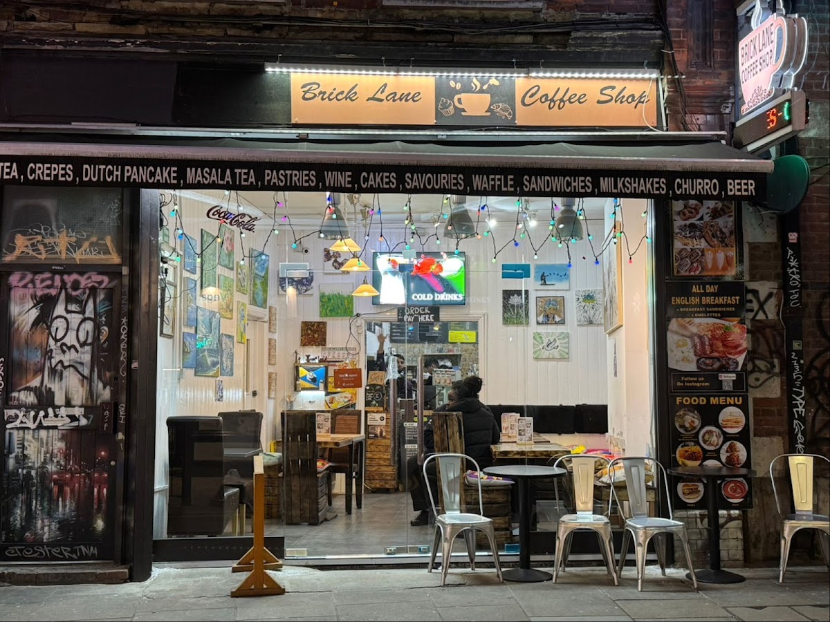 BRICK LANE COFFEE SHOP